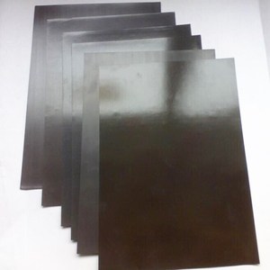 Công Nghiệp N35 Mềm Từ Tấm <span class=keywords><strong>Ferrite</strong></span>/Cao Su/Neodymium Tráng Nam Châm Cuộn Dây Cuộn 1Mm Nồi Mô Hình Hàn Cắt Dịch Vụ - Product Image 3