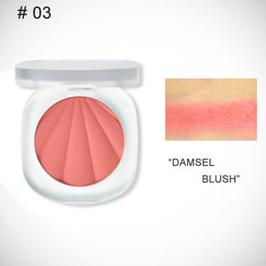 Factory Face High Pigmented Maquillaje Blush on Makeup Highlighter Cheek Tint Blusher <span class=keywords><strong>Palette</strong></span> Baked Blush - Product Image 5