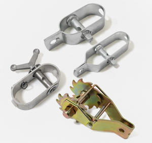 Tensor de Cuerda de Acero Especializado para Enrejado de Uvas y Kiwis, Instalación Reforzada con Engranaje de Tensión de Hierro - Product Image 4