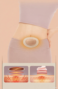 Chauffe-utérus portable personnalisé OEM avec clip, <span class=keywords><strong>ceinture</strong></span> <span class=keywords><strong>chauffante</strong></span> mini en gros pour soulager les crampes menstruelles - Product Image 5