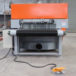 EG700 Machine à couper le bois, scie circulaire à double lame pour le découpage de planches - Product Image 4