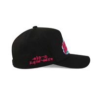 Casquette de baseball personnalisée brodée à la main, 6 panneaux, 100 % coton, haute qualité, avec logo de marque personnalisé, décontractée, pour l'extérieur, boucle métallique, toutes tailles