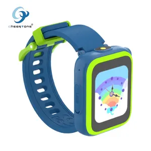 Bestseller 2022 Bunte Stimmung Licht Kid Smart Watch 700 Mah wiederauf ladbare Smart Watch für Kinder