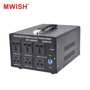 ステップアップ電圧変圧器110V 220V 1000W 3000W 5000W医療機器用 - Product Image 1