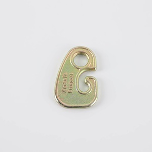 Tianchen Snap Hook Carbon Steel Polished Ring Head General Industry Use - Product Image 3