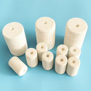 Horno de tubo Aislamiento térmico usado Al2O3 Bloque de espuma de alúmina, Bloque de tubo de cuarzo - Product Image 1