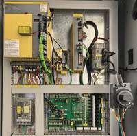 Tour CNC à double broche de petite taille BL-H40M à 5 axes, moyenne capacité, avec tourelle porte-outils à 12 positions, servomoteur et commande Fanuc programmable