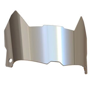 Visera para Casco de Fútbol Americano para Jóvenes y Adultos, Espejo con Diseño de Ojo de Batman, con Clips, Hecha de Material de PC Duradero - Product Image 5