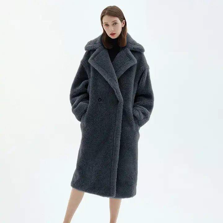 MYS Wool Jacket Wholesale Oversized Fluffy