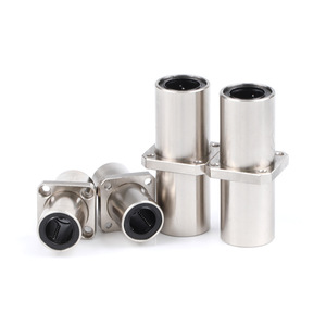 Fournisseur direct d'usine, roulements linéaires à bride LMKC-LUUA, version carrée étendue, rails de guidage lisses pour équipements automatisés, acier - Product Image 2