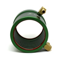 Radiateur à gaine de refroidissement à eau triphasé X-TEAM 36-40 pour moteurs brushless de bateaux RC (modèles 3650/3660)