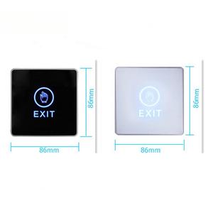 Touch <strong>Exit</strong> <strong>Button</strong> Switch NO/NC/COM Door System <strong>Push</strong> <strong>Exit</strong> Release <strong>Button</strong> Switch for Access Control Release <strong>Push</strong> Switch - Product Image 5