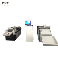 ZHUOXING cnc быстрая скорость автоматическая загрузка и подача виниловых наклеек режущий плоттер маленький резак