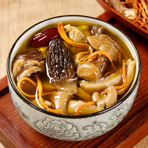 Shan Native <span class=keywords><strong>Poulet</strong></span> Côtes Soupe Ragoût <span class=keywords><strong>Poulet</strong></span> Sabot Fleur Spécial Concentré Commercial Os Granule Frais Champignon Essence - Product Image 4