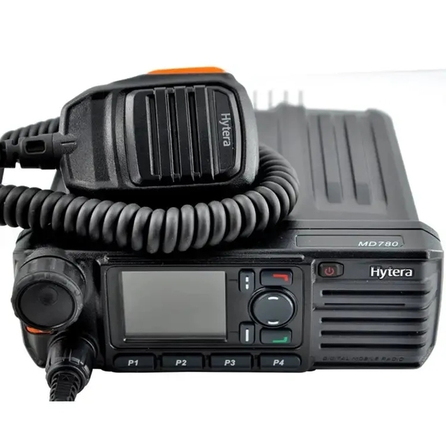 For Hytera MD780i Professional PDT Digital Vehicle Platform Walkie Simultaneous Frequency Transmission Function Better Inf