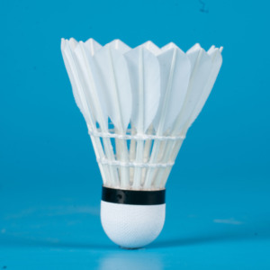 Volano da badminton in piume d'oca di alta qualità, volo stabile, molto resistente. - Product Image 2