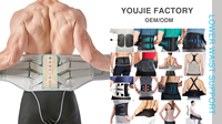 Vente Directe Nouveauté 2024 : Correcteur de Posture pour le Dos, Soulagement des Douleurs Lombaires, Soutien Lombaire Respirant et Ajustable en Spandex