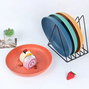High Quality Disposable Restaurant Plates Dishes Plastic Plates