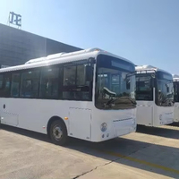Bus interurbain Sunlong HQK6753 11-20 places 7,5 m 69 km/h 400 km 95,3 kWh