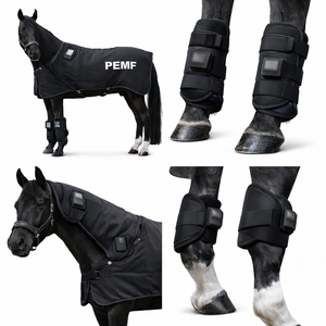 Couverture de thérapie PEMF vétérinaire pour chevaux, soulagement de la douleur, récupération musculaire et entraînement - Product Image 4