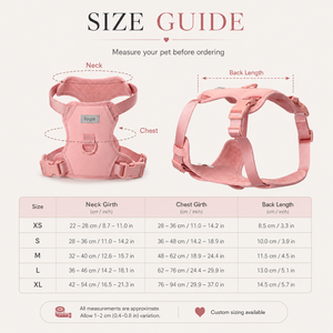 Ming Jia Breathable <strong>Pink</strong> Air Mesh <strong>Dog</strong> <strong>Harness</strong> Reflective Safety Pet Vest Lightweight No-Choke <strong>Harness</strong> for Daily Walks - Product Image 4