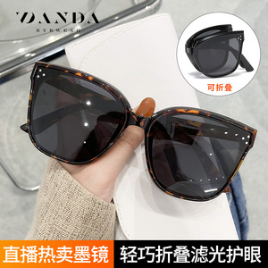 Sunglasses TR7501 UV400 Night Vision Polarized Unisex <b>Grey</b> <b>Frame</b> TAC Lens Sun Protection Travel Driving Fashion - Product Image 4