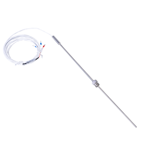 เซ็นเซอร์วัดอุณหภูมิแบบ RTD Thermocouple IR สำหรับ OEM แบบกำหนดเอง ติดตั้งได้ทั้งแบบอยู่กับที่และแบบพกพา ติดตั้งบนท่อ ทนทานต่อแรงกระแทก สำหรับเครื่องทำความเย็น - Product Image 2
