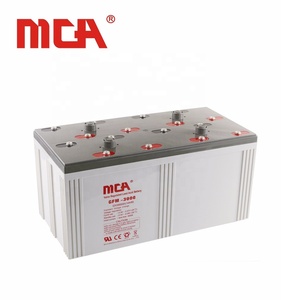 Batería Solar Sellada de 2 Voltios y 400 Amperios a Buen Precio, Ideal para Carritos de Golf, UPS y Electrónica de Consumo - Product Image 2