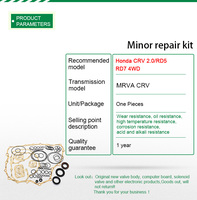 MCVA MRVA MR4A Getriebe-Reparatursatz Direkt vom Hersteller für Honda CRV RD5 2003-2006 5-Gang Dichtungs-Überholungssatz Wiederaufbausatz