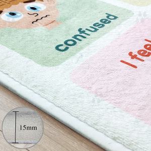 <span class=keywords><strong>Tapis</strong></span> de jeu en <span class=keywords><strong>mousse</strong></span> pour la maison Cartoon Figure Different Expressions Crawling Mat - Product Image 4