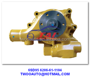 Nouvelle pompe à eau TAI EF750 de haute qualité, OEM 16100-2393 pour moteur d'excavatrice Hino FD2320 8.0DT 2003-2004, pièce de rechange, garantie 3 ans - Product Image 4