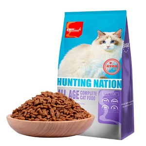Venta Caliente: Alimento Seco para Gatos de Todas las Edades, 3 kg, de Fábrica China, <span class=keywords><strong>Alto</strong></span> <span class=keywords><strong>en</strong></span> Proteínas, Control de Bolas de Pelo - Product Image 1