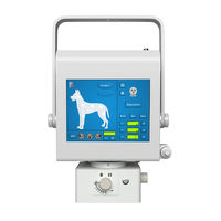 Appareil de radiographie numérique portable vétérinaire avec panneau DR pour l'imagerie radiologique, diagnostic, détecteur de rayons X numérique