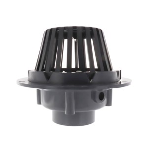 3 אינץ pvc חומר ממס ריתוך גג ניקוז ו pvc יצוק ברזל יצוק בטן מגינת ניקוז מערכת ניקוז גן - Product Image 3