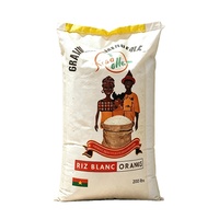 Sac en raphia tissé en plastique PP vide, 25 kg, 150 kg, sac d'emballage transparent pour pommes de terre, riz, blé, farine, vente en gros