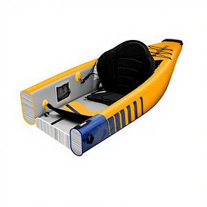 <span class=keywords><strong>Kayak</strong></span> gonflable portable de marque Space Outdoor pour 1-2 personnes, en PVC standard, idéal pour la pêche, le tourisme et la navigation. - Product Image 1