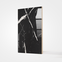 Panneau MDF UV brillant de haute qualité pour meubles Design moderne Style E1 Formaldéhyde Emission Feuilles de MDF à sublimation de bonne qualité