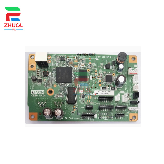 Original Disassembly Printer Parts Mother Board for Epson R330 L801 L805 Main Board Motherboard Green USB Interface Board