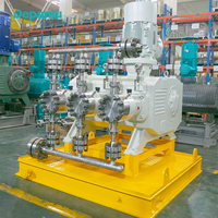 Pompa Diafragma Listrik Tekanan Tinggi DEPAMU 3HD120D-MSBD4.1-25-X untuk Industri Kimia Halus