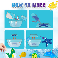 Fabricant de jouets ODM/OEM BIG BANG SCIENCE, kit de fabrication d'elfes magiques nacrés à l'eau pour enfants