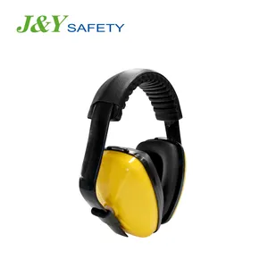 34dB גבוהה יחס אות לרעש NRR מתקפל בטיחות Earmuff אוזן הגנת ירי, בטיחות Earmuff מגיני בידוד קול אוזן ידונית