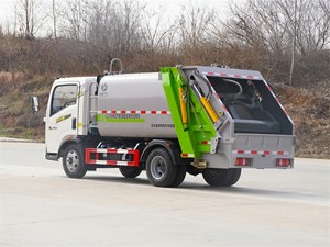 Camion compacteur de déchets Sinotruk Howo, véhicule de collecte des ordures pour la gestion des déchets municipaux, directement de l'usine - Product Image 5