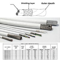 44A Kabel Balap Kompartemen Mesin Sasis Kabel Harness Tahan Bahan Bakar Berlapis FEP Tahan Minyak Tahan Tegangan 600V Ringan