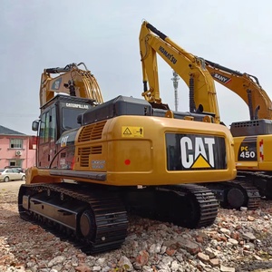 Buena calidad Caterpillar CAT336D2 excavadora de orugas usada original de 36 toneladas alta rentable Kawasaki hidráulico Buen Precio venta - Product Image 5