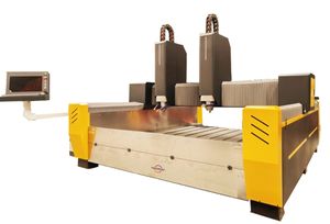 Granite truy cập hàng đầu Máy chế biến đá cẩm thạch và đá granit cắt CNC trung tâm làm việc đá gỗ - Product Image 3