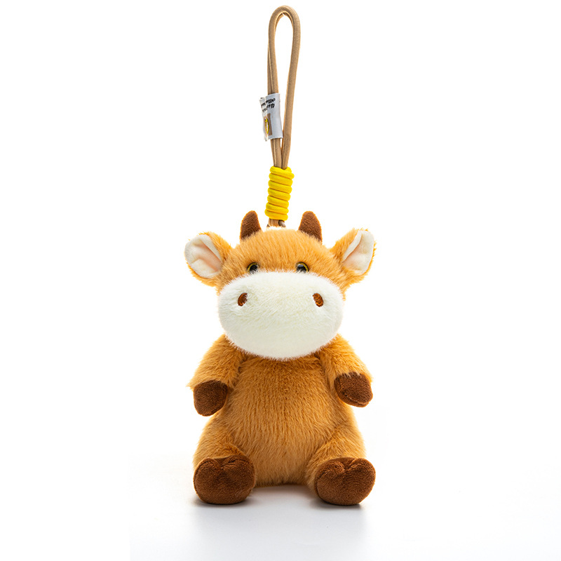Vaca sentada de 15 cm