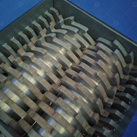 Concasseur industriel, machine de broyage de batteries au lithium, broyeur à double rouleau, machine de pulvérisation