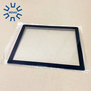 Verre <span class=keywords><strong>optique</strong></span> sur mesure HEXAD GLASS Factory, 3 mm à 12 mm, silice fondue, revêtement antireflet ou verre laminé sur mesure, design moderne - Product Image 1