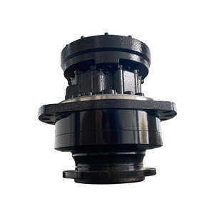 Moteur à roue à piston radial hydraulique monovitesse MS11 sans réducteur, à couple élevé, Poclain - Product Image 4