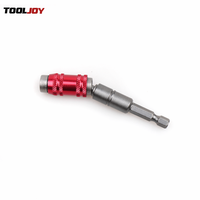 Porte-embouts magnétique en acier de qualité industrielle TOOLJOY avec finition chromée pour les espaces étroits et les coins - OEM/ODM personnalisable